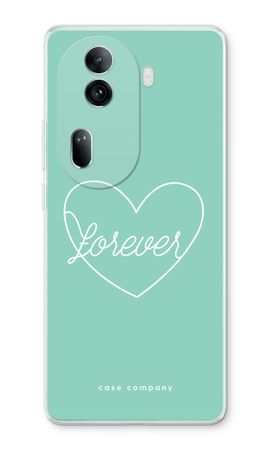 Forever heart pastel
