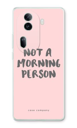 Morning person