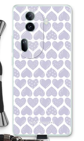 Lavender Hearts
