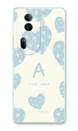 Monogram - Hearts - Pascha