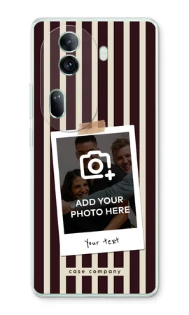 Polaroid - Retro, Oppo Reno 11 Pro weiche Hülle