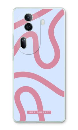 Soft Blush Lines