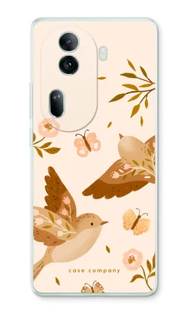 Fluttering Pair, Mehki ovitek Oppo Reno 11 Pro