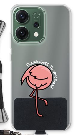 Flamingoes to voicemail