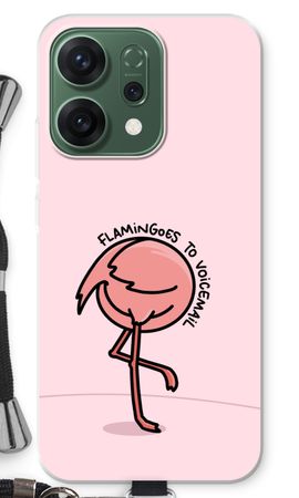 Flamingoes to voicemail