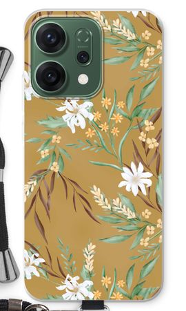 Wilde boho bloemen