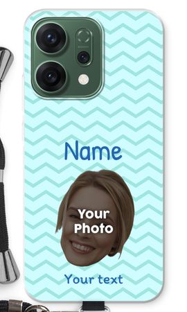 Personalized Face - Stripes Pattern