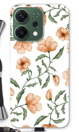 Peachy flowers
