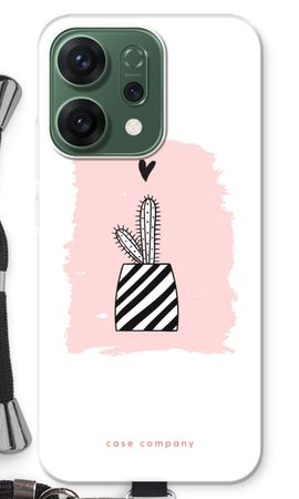 Black and white cactus