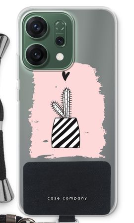 Black and white cactus
