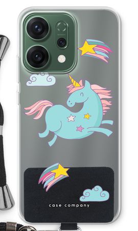 Flying unicorn
