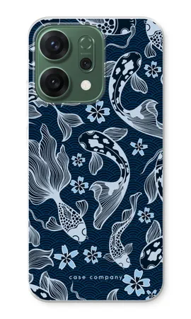 Midnight Koi, Oppo Reno14 yumuşak kılıf