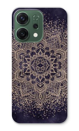 Boho Golden Mandala