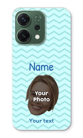 Personalized Face - Stripes Pattern