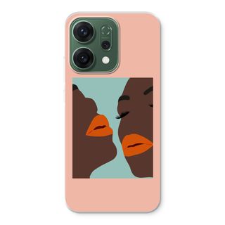 Orange lips
