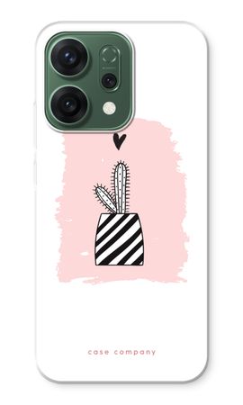 Black and white cactus
