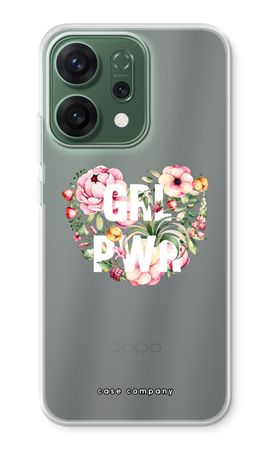 GRL PWR Flower
