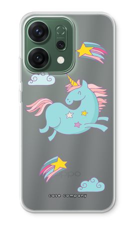 Flying unicorn