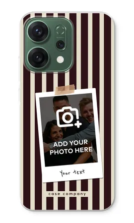 Polaroid - Retro, Oppo Reno14 yumuşak kılıf