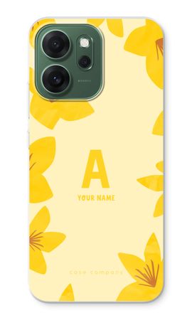 Sunny Blooms Monogram