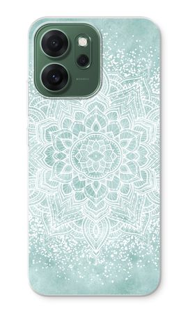 Boho White Mandala