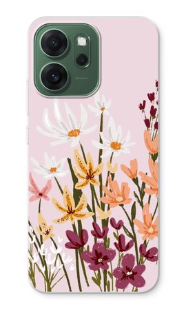 Painted wildflowers