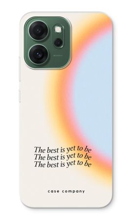 The best yet to be