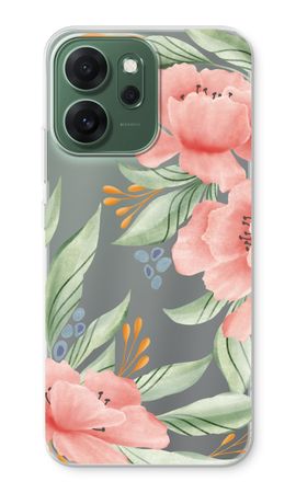 Soft pink flowers