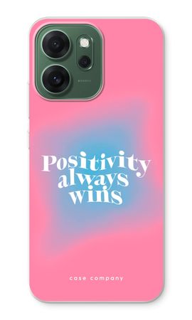 Positivity always wins