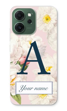 Spring florals white roses