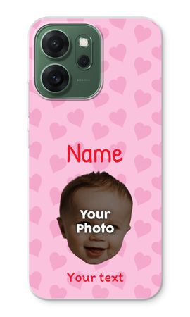 Personalized Face - Hearts N°2