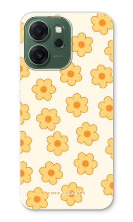 Yellow Smiley Flower