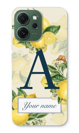 Monogram Lemons, Oranges of Peaches