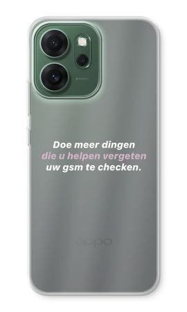 Doe meer dingen die u helpen