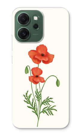 Red poppy