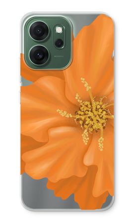 Orange Ellila flower