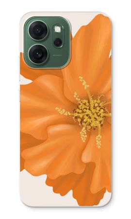 Orange Ellila flower