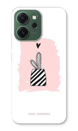 Black and white cactus