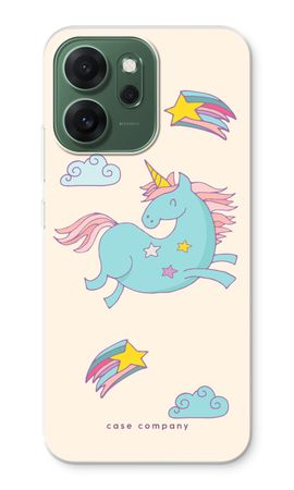 Flying unicorn
