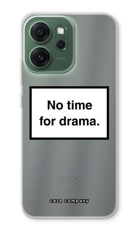 No drama
