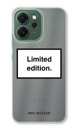 Limited edition