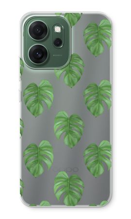 Monstera leaves