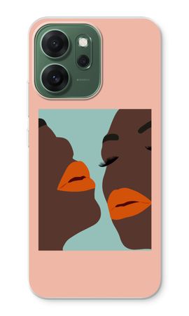 Orange lips