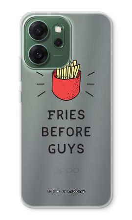 Fries before guys