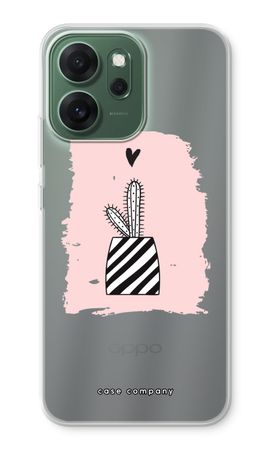 Black and white cactus