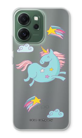 Flying unicorn