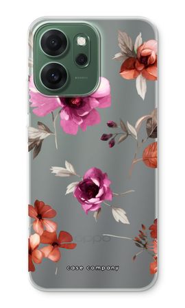 Painted flowers