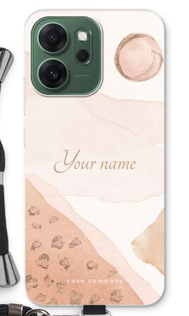 Gold Spots Namecase - Blush