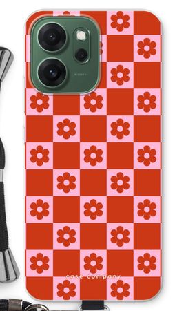Checkered Floral