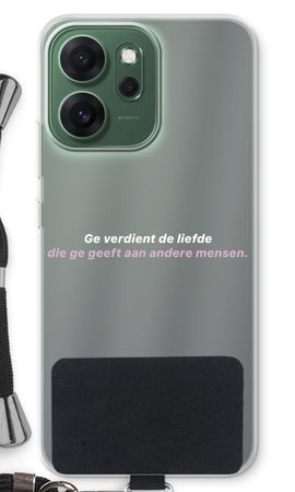 Ge verdient de liefde